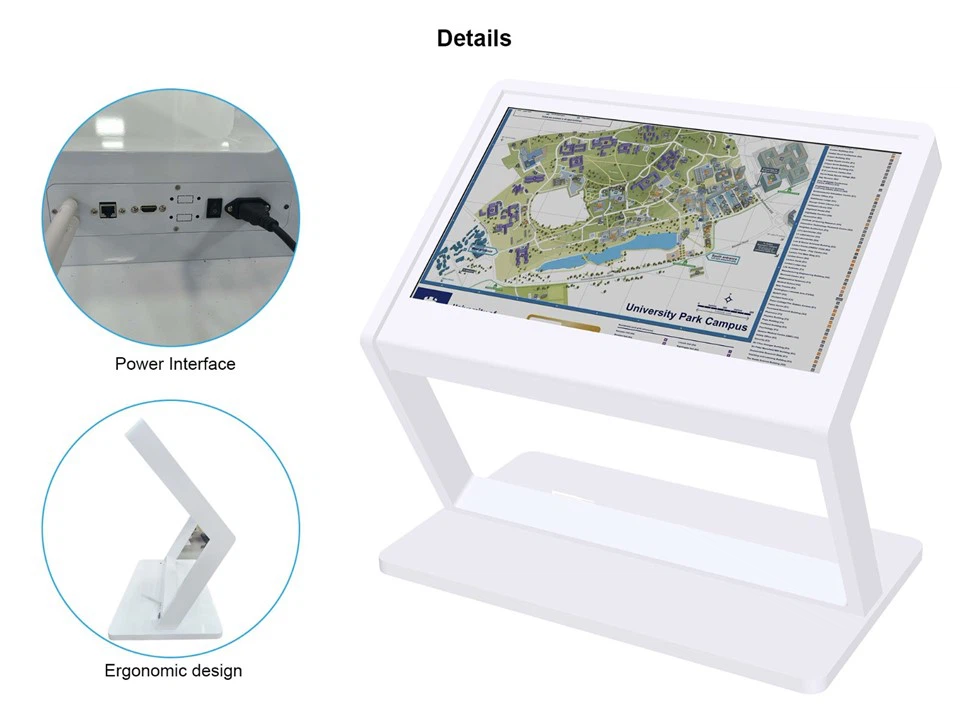 Wayfinding Kiosk Digital Signage Touch Screen